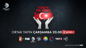 TV Kanallarından Ortak Yayın: Türkiye Tek Yürek Fragmanı