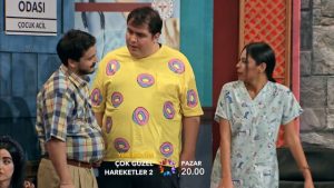 Çok Güzel Hareketler 201.Bölüm 2. Fragmanı