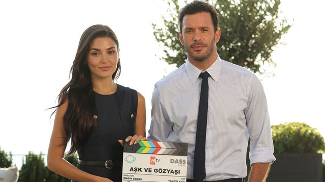 ATV’nin ‘Aşk ve Gözyaşı’ Dizisi Sete Çıktı
