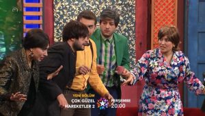 Çok Güzel Hareketler 213.Bölüm Fragmanı