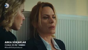 Arka Sokaklar Fragman